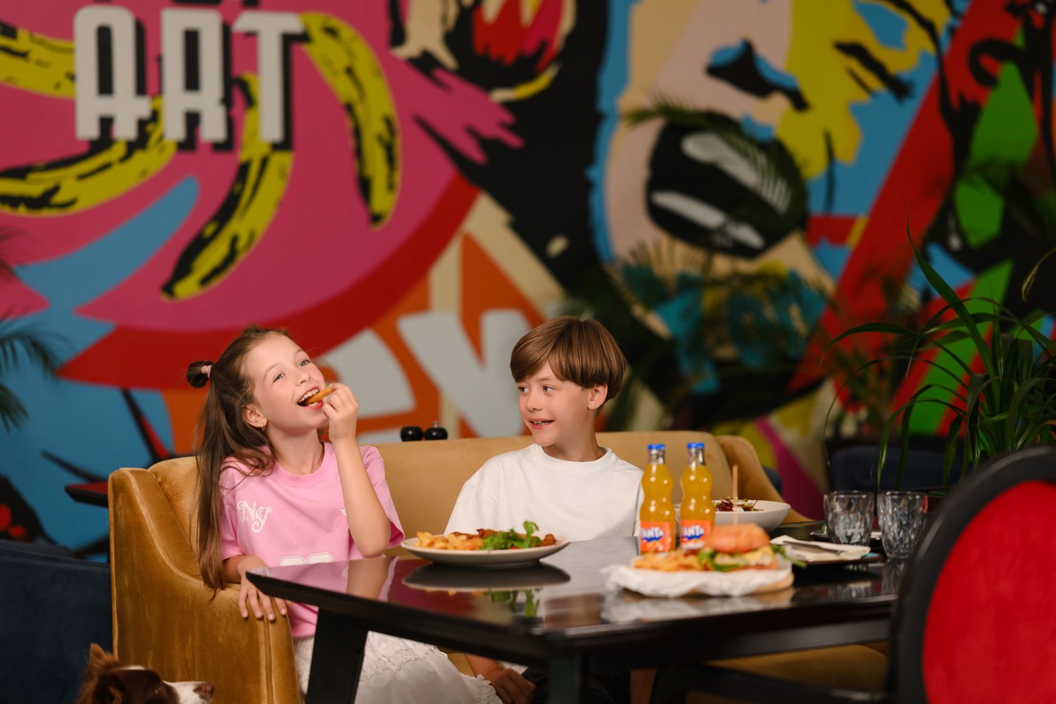 Cafe Dining Area