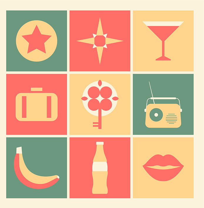 Emigrand Art Hotel brand pattern