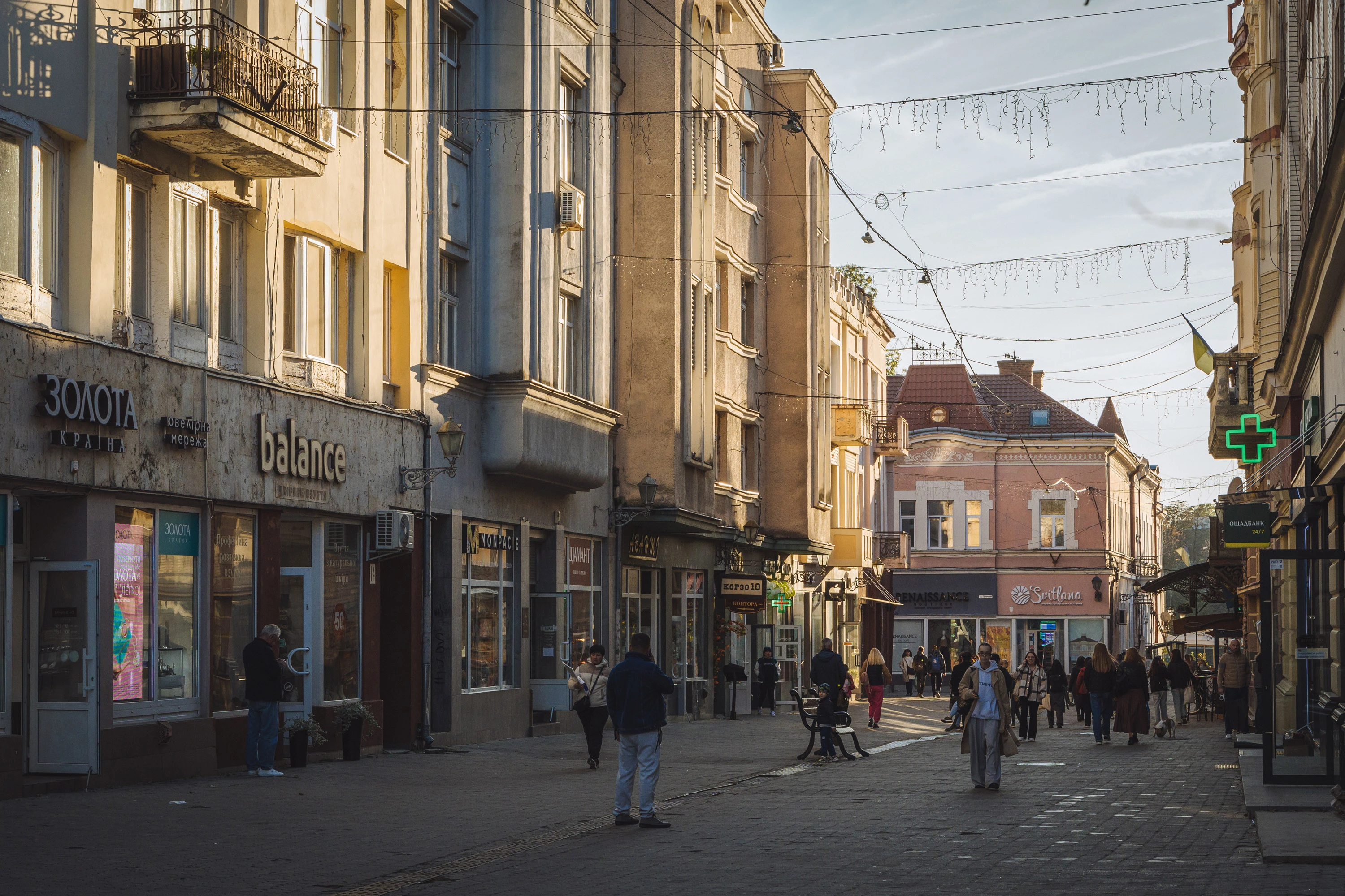 The history of Korzo Street: the heart of Uzhhorod that has been beating for centuries